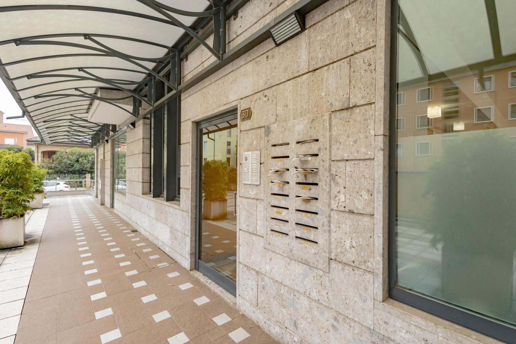 Ferienwohnung Bomboniera Milano Zona Rho Fiera - Bilocale 70Mq Senago Exterior foto